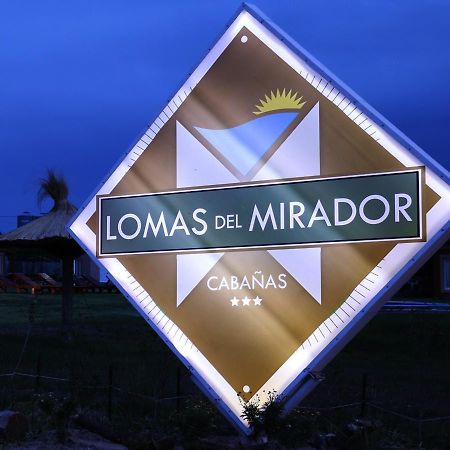 ホテルCabanas Lomas Del Mirador リオ・コロラド エクステリア 写真