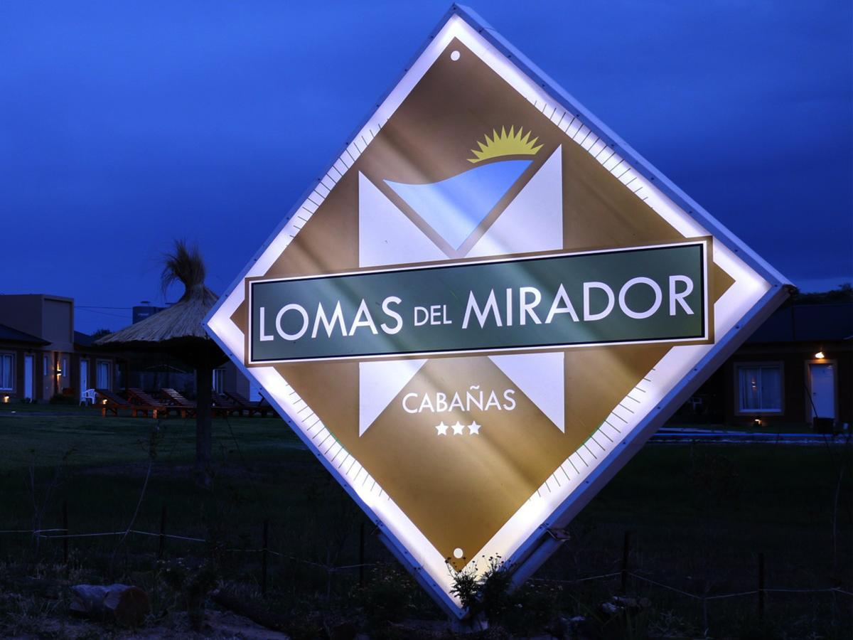 ホテルCabanas Lomas Del Mirador リオ・コロラド エクステリア 写真